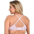 thumbnail image 3 of No Boundaries Women's All Over Lace Push Up Bra with Sugarcup, Sizes 34A-40DD, 3 of 8