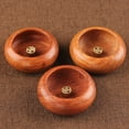 thumbnail image 5 of PBPBOX Decorative Brown Bowl Shaped Incense Burner for Home and Yoga, 5 of 8