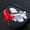 RD, variant on TopLLC Motorcycle Jewelry Transparent And Luminous Small Airplane Ornamental Motorcycle Helmet Ornament Motorcycle Head Ornamental Rotatable Small Airplane Motorcycle Jewelry