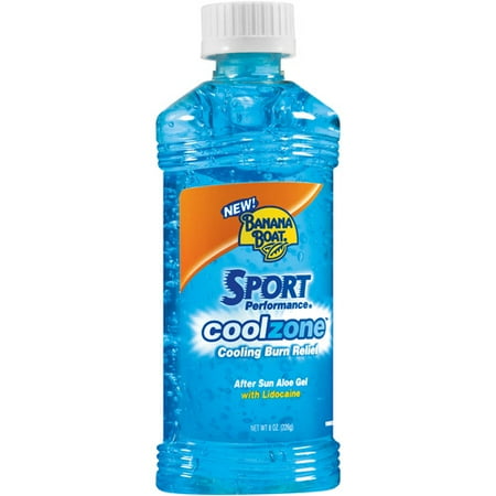Banana Boat Sport Performance CoolZone After-Sun Gel, 8 oz