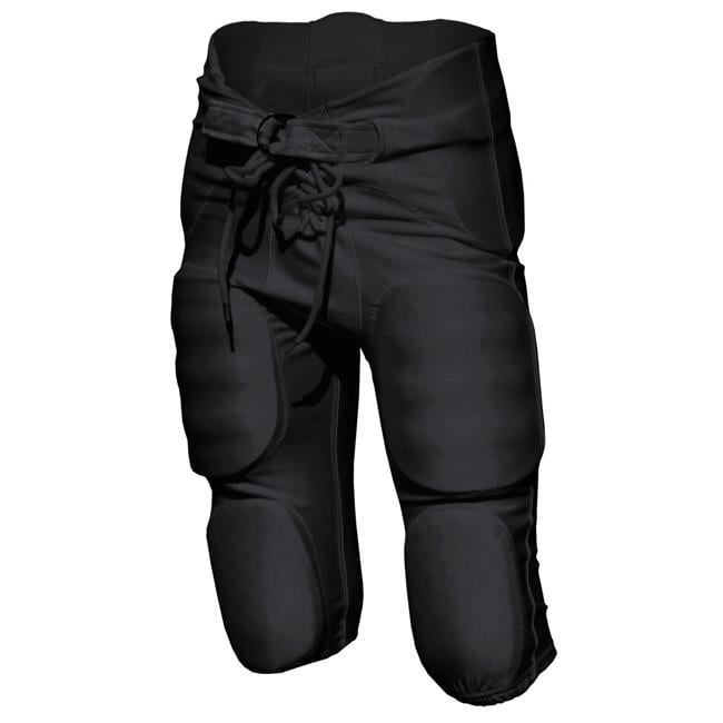 Boys Integrated Football Pant, Black Small