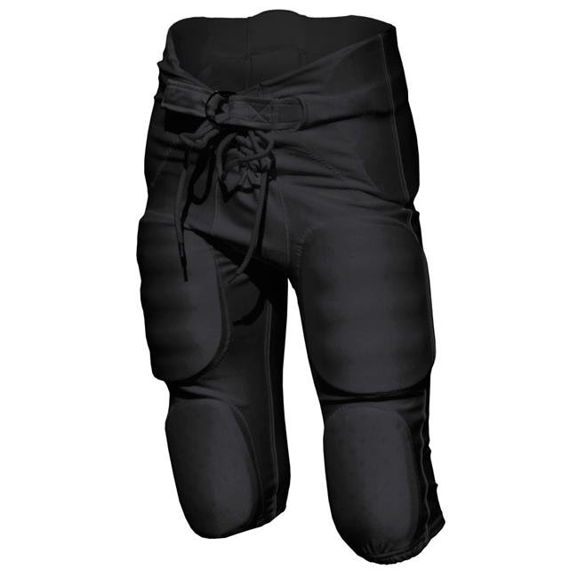 Boys Integrated Football Pant, Black Small