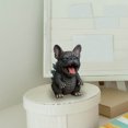 thumbnail image 5 of Yooshoverk Resin Monster Dog Figurine, Handcrafted Ornament for Home Decor & Collectibles, 5 of 5