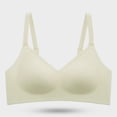 thumbnail image 4 of Comfortable Seamless Full Coverage Bra For Women Wireless Bras With Soft Support Regular And Plus Size Bra Sports Extra Large Bras Womens Bras Push up Underwire Sports Bra Running Womens Bras Push up, 4 of 8