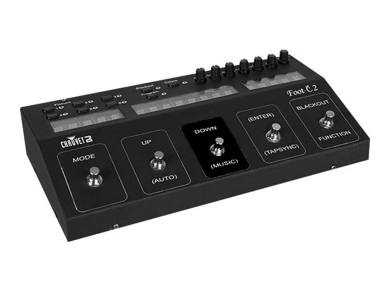CHAUVET DJ Foot-C 2 - Foot lighting controller - 36 channel(s)