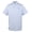 Blue, variant on Men's Performance Short Sleeve Polo Shirt Bl Small