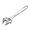 12 inches, variant on Hand Wrench Adjustable High Carbon Steel Slim Jaw Tool for Fastening and Bolts Repair and Maintenance