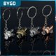thumbnail image 1 of Portable Motorcycle Pendant Key Chain Universal Durable Car Key Holder Zinc Alloy Keychain Car Interior Accessories04China He Qiyong unisex, 1 of 1