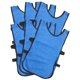 thumbnail image 4 of KAKOWELY 6 chalecos de fútbol azules para niños, transpirables, para entrenamiento de fútbol., 4 of 4