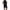 Black, variant on Summer Savings Clearance Stamzod Men's Tracksuits Solid Color Sleeveless Hoodie Tops 2 Piece Sweatsuits For Men Leisure Plus Size Athletic Jogging Sport Suits