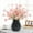 Pink, variant on 6/12PCS Artificial Daisy Flowers Fake Gerber Daisy Silk Bouquets Pastoral Style for Home Garden Window Wedding Indoor Outside Decoration