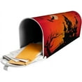 thumbnail image 6 of Halloween Castle Mailbox Covers, Magnetic Post Box Cover Wraps Standard Size 21x18 in for Garden Yard Decor, 6 of 7