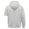 thumbnail image 6 of Shadoumai Girls Solid Color Casual Zip Hoodie Jacket Lightweight Hooded Sweatshirt Front Comfortable Everyday Outerwear for Kids Back To School Clothes for Girls 7-8, 6 of 9