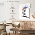 thumbnail image 5 of Elephant Stock Proud To Be Wall Art - Vertical Canvas Wall Art - Living Room Wall Decor - Animal Canvas - White And Brown Decor By Ashvin Harrison - 26" x 39", 5 of 8