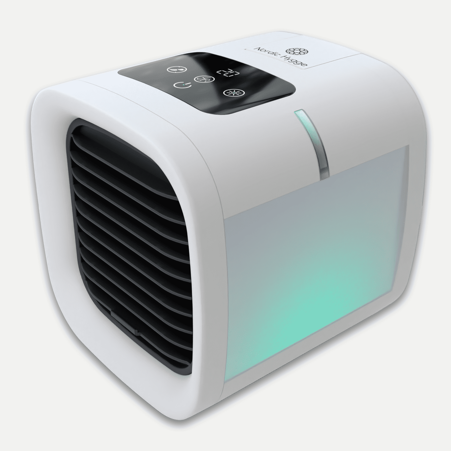 Nordic Hygge Portable Evaporative Air Cooler Humidifier and Cleaner