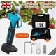thumbnail image 2 of Cordless Brushless Electric Pruning Shears Secateur For Makita 18V Battery 40mm, 2 of 5