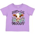 thumbnail image 3 of Inktastic Moody Cow Boys or Girls Toddler T-Shirt, 3 of 5