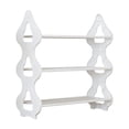 thumbnail image 2 of Horivan 3 Tier Shoe Rack Organizer, Sturdy Plastic Shoe Shelf for Entryway, Bedroom & Closet Storage, Space Saving Shoe Rack for Men Women, Ventilated Shoe Holder, 2 of 7