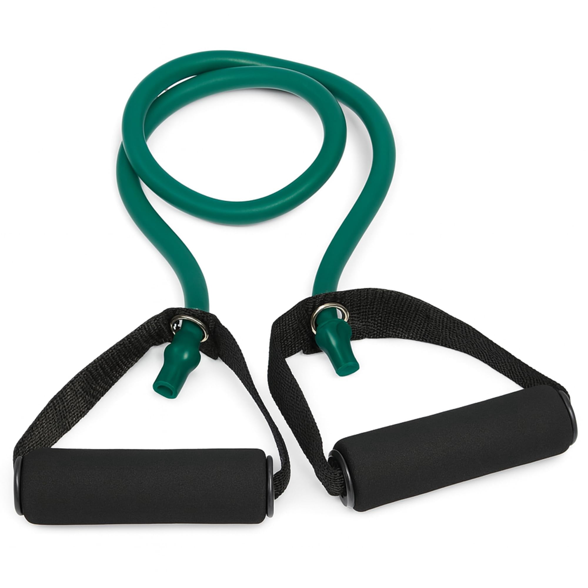 Resistance Bands with Handles for Men & Women, Single Exercise Band for Strength Training, Physical Therapy, Pilates & Home Workouts, Durable Latex Tube, Non-Slip Handles, Portable Fitness Toning Band