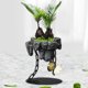thumbnail image 4 of Maceta Maceta con drenaje Escritorio Mariposa Contenedor decorativo Maceta Maceta para jardín Hogar Planta de interior Decoraciones al aire la, 4 of 8