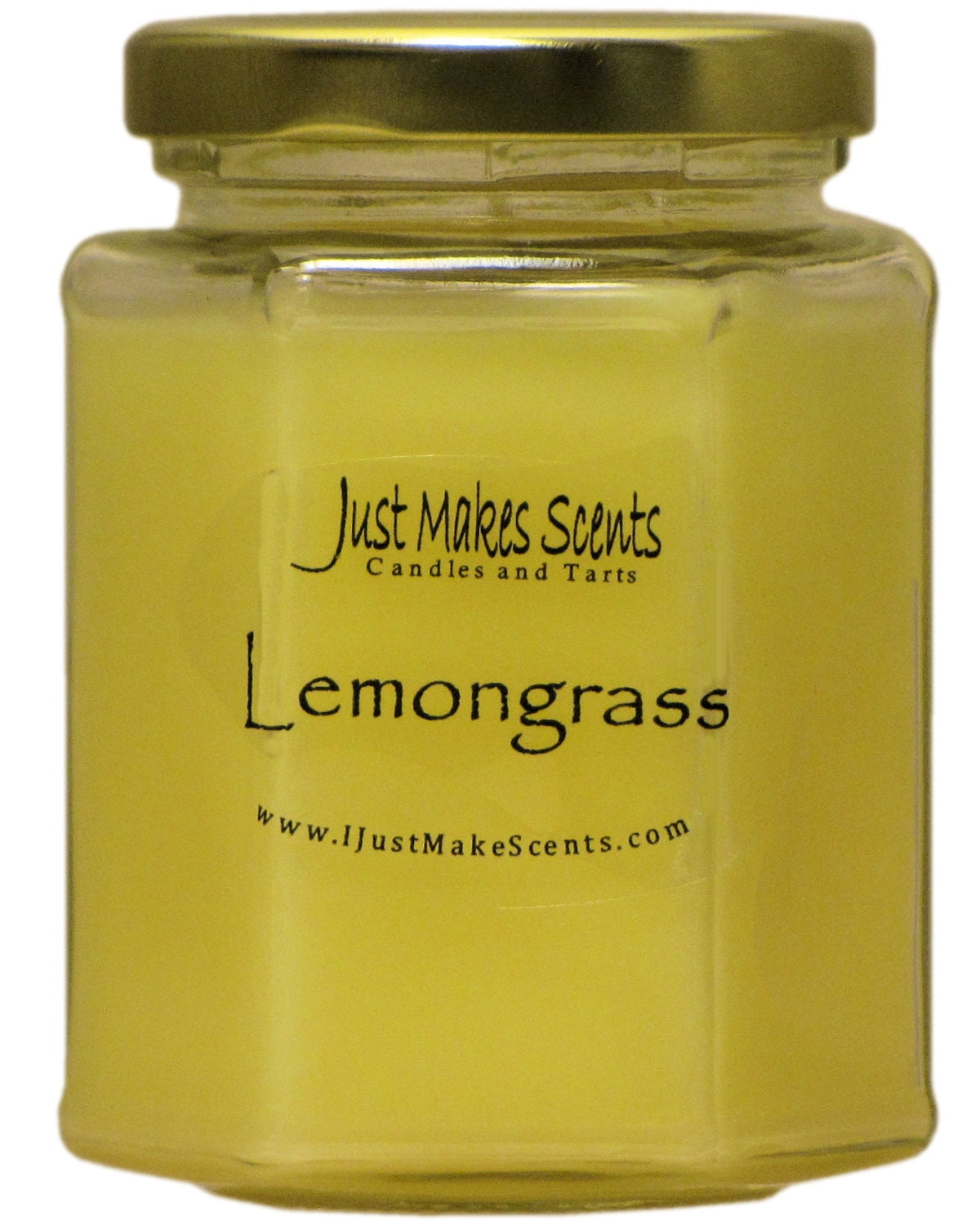 Lemongrass Soy Candle Just Makes Scents