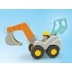 thumbnail image 5 of Excavadora Toy Playmobil Junior con figura y bloques, 5 of 6