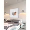 thumbnail image 5 of Marmont Hill "English Robin" by Thimble Sparrow Framed Painting Print, 5 of 5