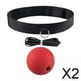 thumbnail image 1 of Boxing Ball,Juego de diadema con pelota de boxeo para niños y adultos,Diadema ajustable de boxeo Ejercicio,Bola de reflejo de MMA con diadema Fitness,Hogar Pelota, 1 of 8