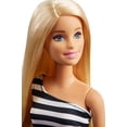 thumbnail image 3 of Barbie 60th Anniversary Doll Black and White Dress, 3 of 3