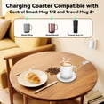 thumbnail image 2 of Repuesto de Base Cargadora 2 para Taza Inteligente con Control de Temperatura 2, 2 of 7