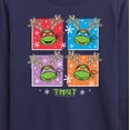 thumbnail image 3 of Teenage Muntant Ninja Turtles - Reindeer Turtles - Toddler And Youth Long Sleeve Graphic T-Shirt, 3 of 5