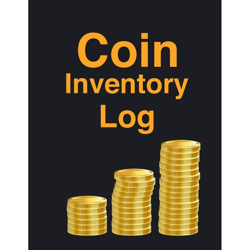 Coin Inventory Log Book Wonderful Coin Inventory Log Book / Coin