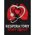 thumbnail image 2 of Tstars Funny Respiratory Therapist Women Long Sleeve T Shirt, 2 of 4