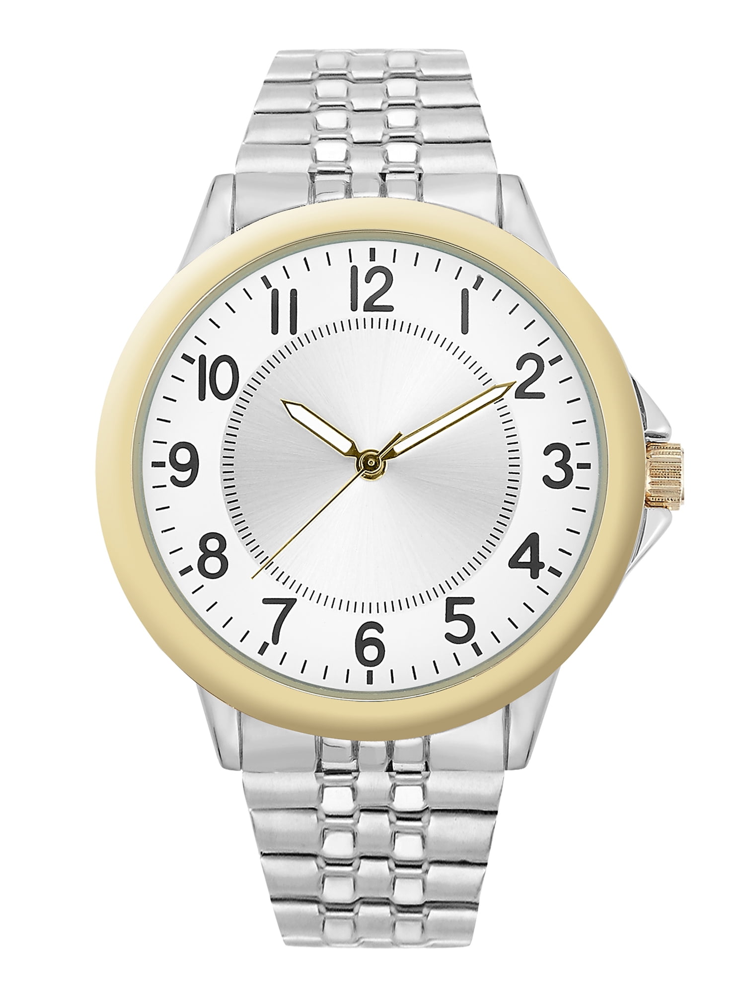 George Men's Two-Tone Expansion Watch