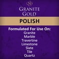 thumbnail image 2 of Granite Gold Polish Spray, Streak-Free Shine for Granite, Quartz, Marble, 2 of 7