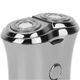 thumbnail image 3 of Compatible Electric Shaver Portable One Button Control Simple Stylish Waterproof Smart Screen Display Men's Mini Electric Shaver_Perfect Gift, 3 of 5