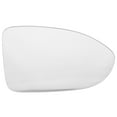 thumbnail image 5 of SEWCHICS Automotive Exterior Side Mirror Lens Clear Black Glass with ABS Housing for Cars, 5 of 8