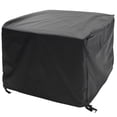 thumbnail image 4 of Shisuyan Outdoor Fireplace Cover Rip Resistant 1Pcs 82X32.3X16.1In, 4 of 9