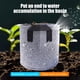 thumbnail image 4 of Growth Bags Breathable Non Woven Aeration Fabric Growth Pots Garden Planting Containers With Handles For Gardening Nursery Vegetable, 4 of 6