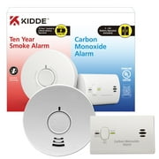 Kidde 10 Year Smoke Alarm and Carbon Monoxide Value Pack, Models i1040 and KN-COB-LP2