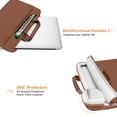 thumbnail image 2 of Bolsa de hombro para portátil MOSISO 360 Protector para MacBook Air 15, 2 of 6