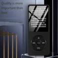 thumbnail image 4 of Reproductor de MP3 ultrafino compatible con premium con radio FM, estudiante, 4 of 9