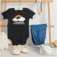 thumbnail image 3 of Brighten Grandmas World Cute Rainbow Bodysuit Jumper Girls Infant Baby Brisco Brands 12M, 3 of 6