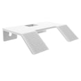 thumbnail image 2 of 2pcs Turtle Basking Platform with Suction Cups Plastic Floating Dock for Aquatic Turtles Tortoise Climbing Ramp Aquarium Basking Platform, 2 of 5