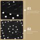 thumbnail image 4 of TABLETREANDS 2Ud Tapetes De Caucho Para Fregadero Protector De Cocina Negro Con Para Y Drenaje, 4 of 6