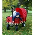thumbnail image 4 of Millside Chariot en bois d'enfant classique couvert., 4 of 5