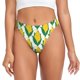 thumbnail image 1 of Balery Corn Cob Tangas de Algodón para Mujer con Estampado – Ropa Interior Sexy, Transpirable, G-string-3X-Large, 1 of 6