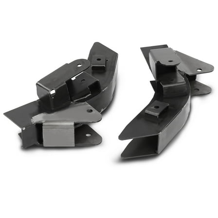 Pair Rear Trail Control Arm Frame Rust Repair Kit Fit For 1997-2006 Jeep Wrangler TJ