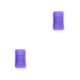 thumbnail image 1 of Jumpingount Alfombrilla de limpieza portátil para brochas de maquillaje, almohadilla de de silicona antideslizante para el hogar Type3 NO3, 1 of 6