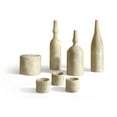 thumbnail image 2 of LiviNest Natural Marble Living Room Decor Set: Luxury 7-Piece Beige Gold Stone Accessories - Unique Veining Art Sculptures for Boutique Hotel & Upscale Home Decor, 2 of 6
